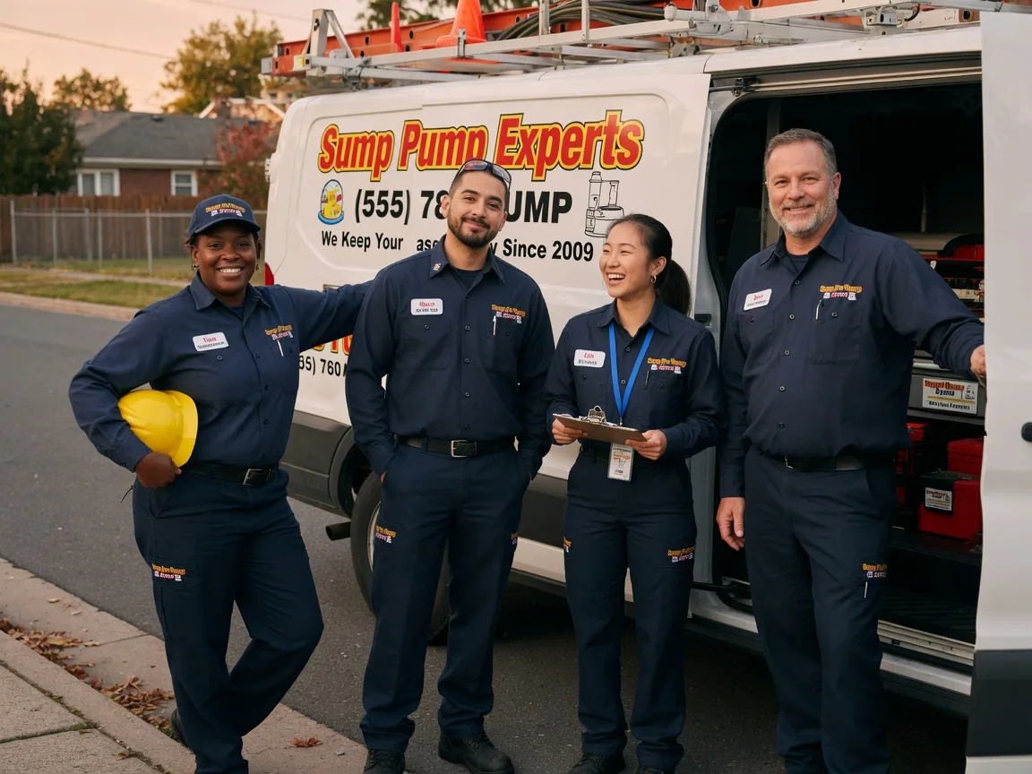Sump Pump Repair company in Washington, NJ